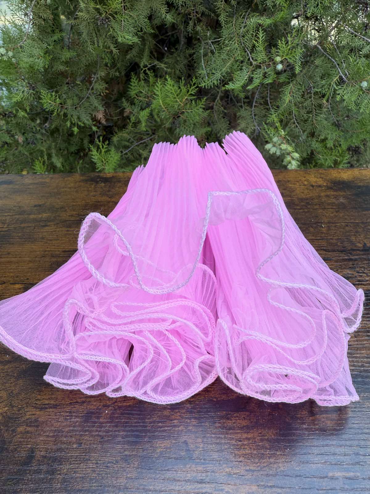 Органза плисе