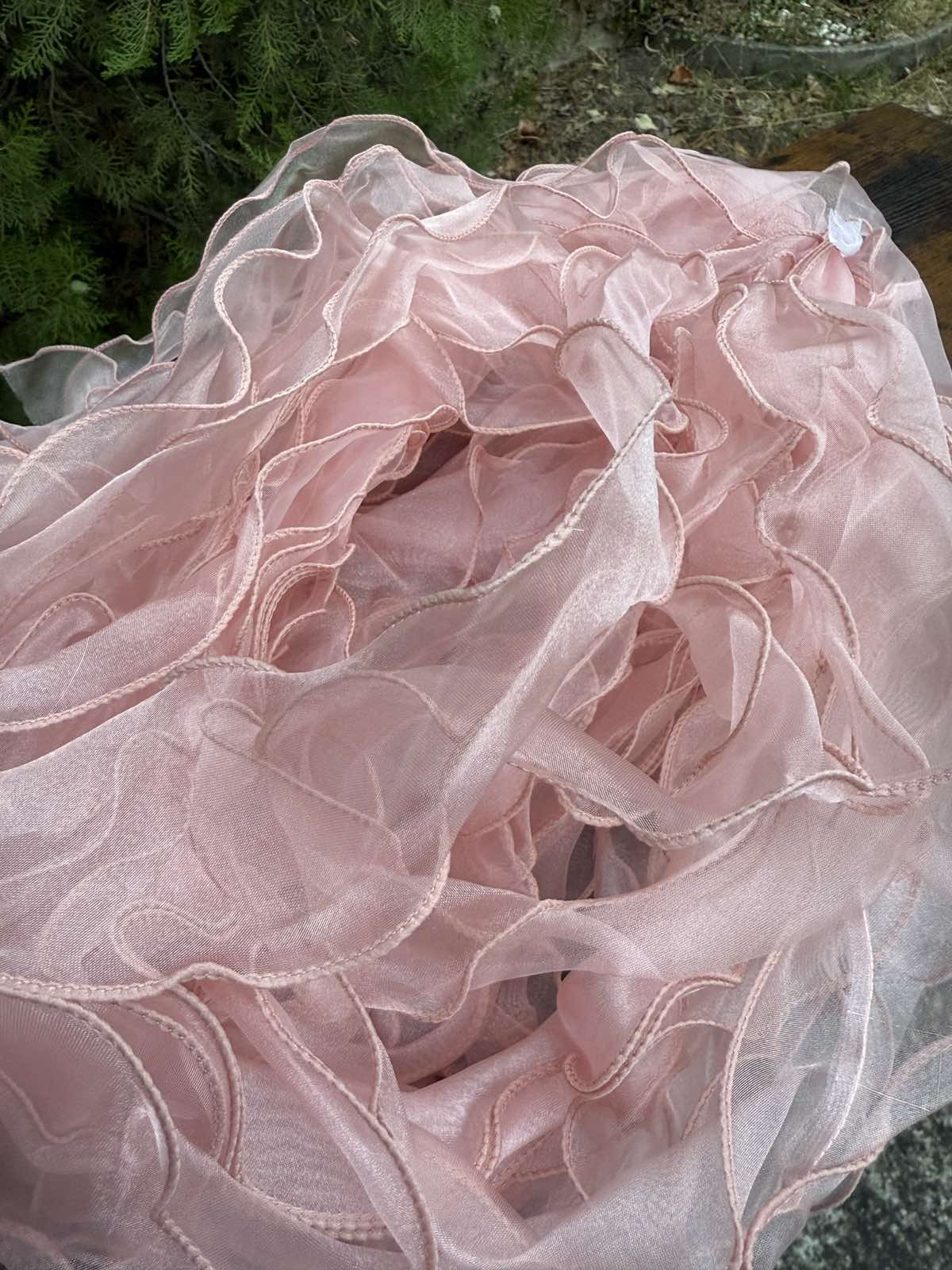 Органза лента 25 м