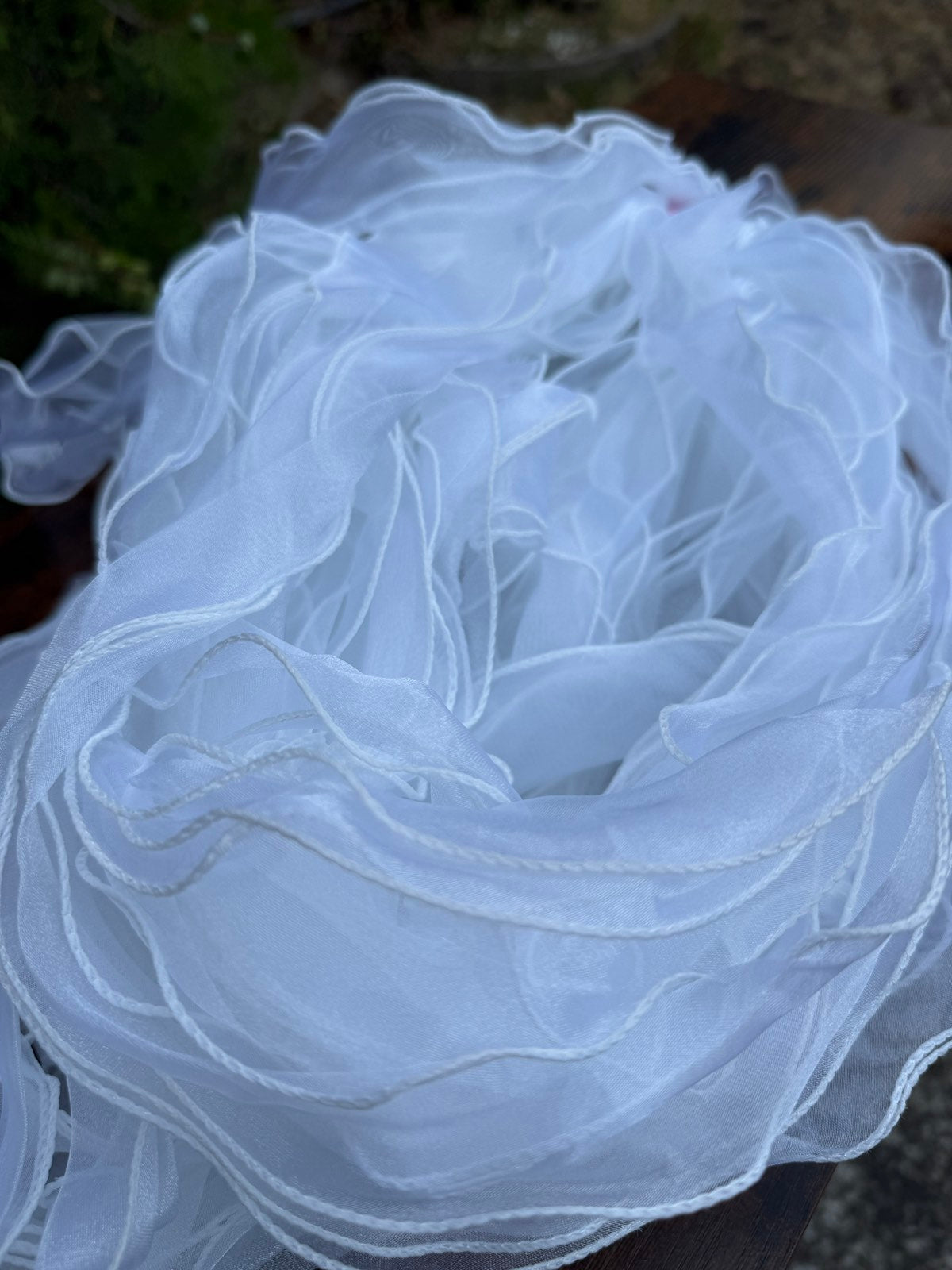 Органза лента 25 м