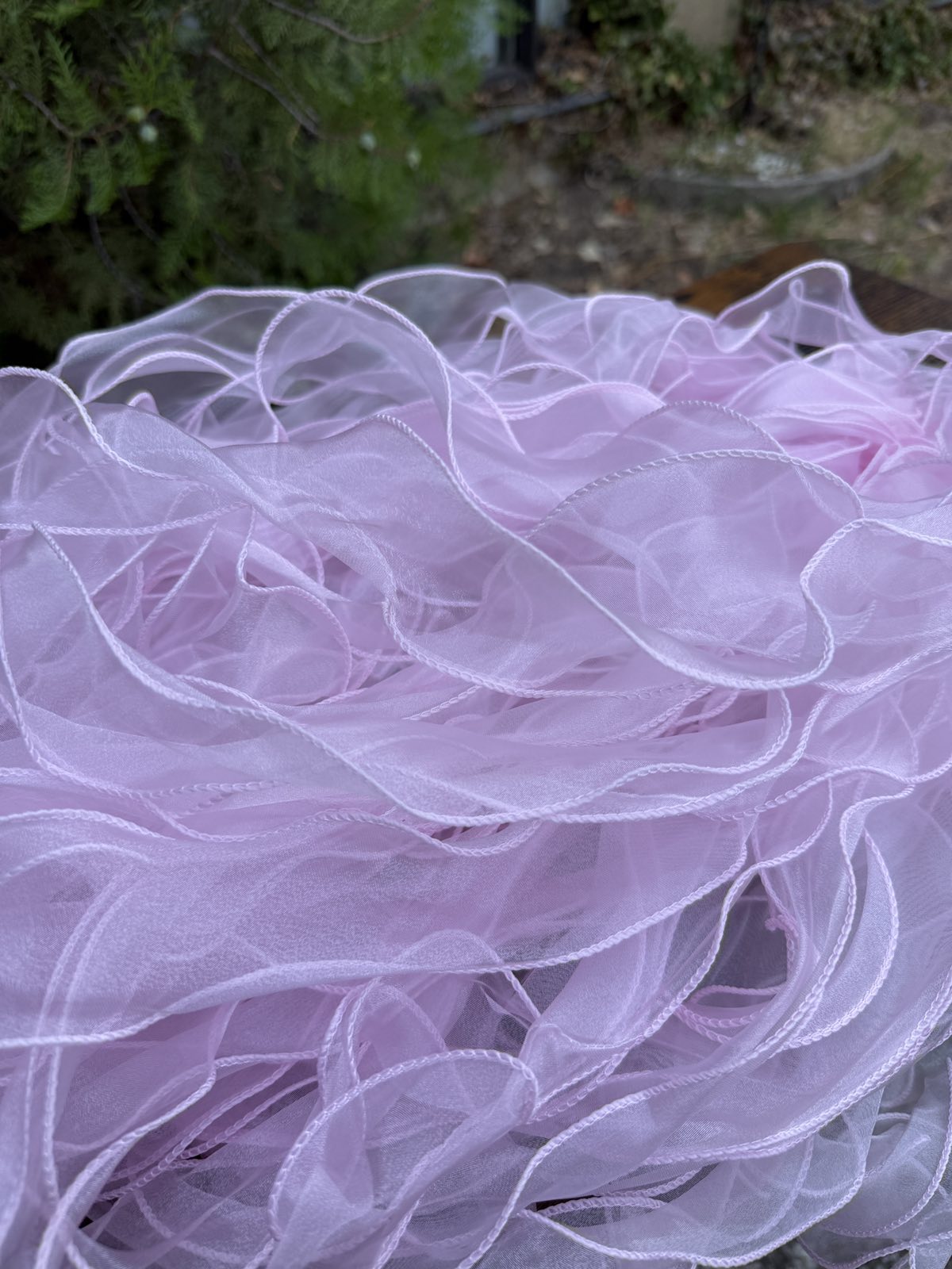 Органза лента 25 м