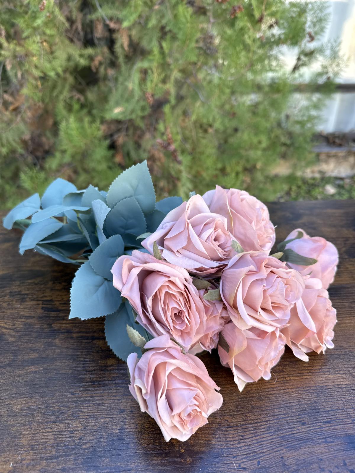 Роза 10 глави кафе