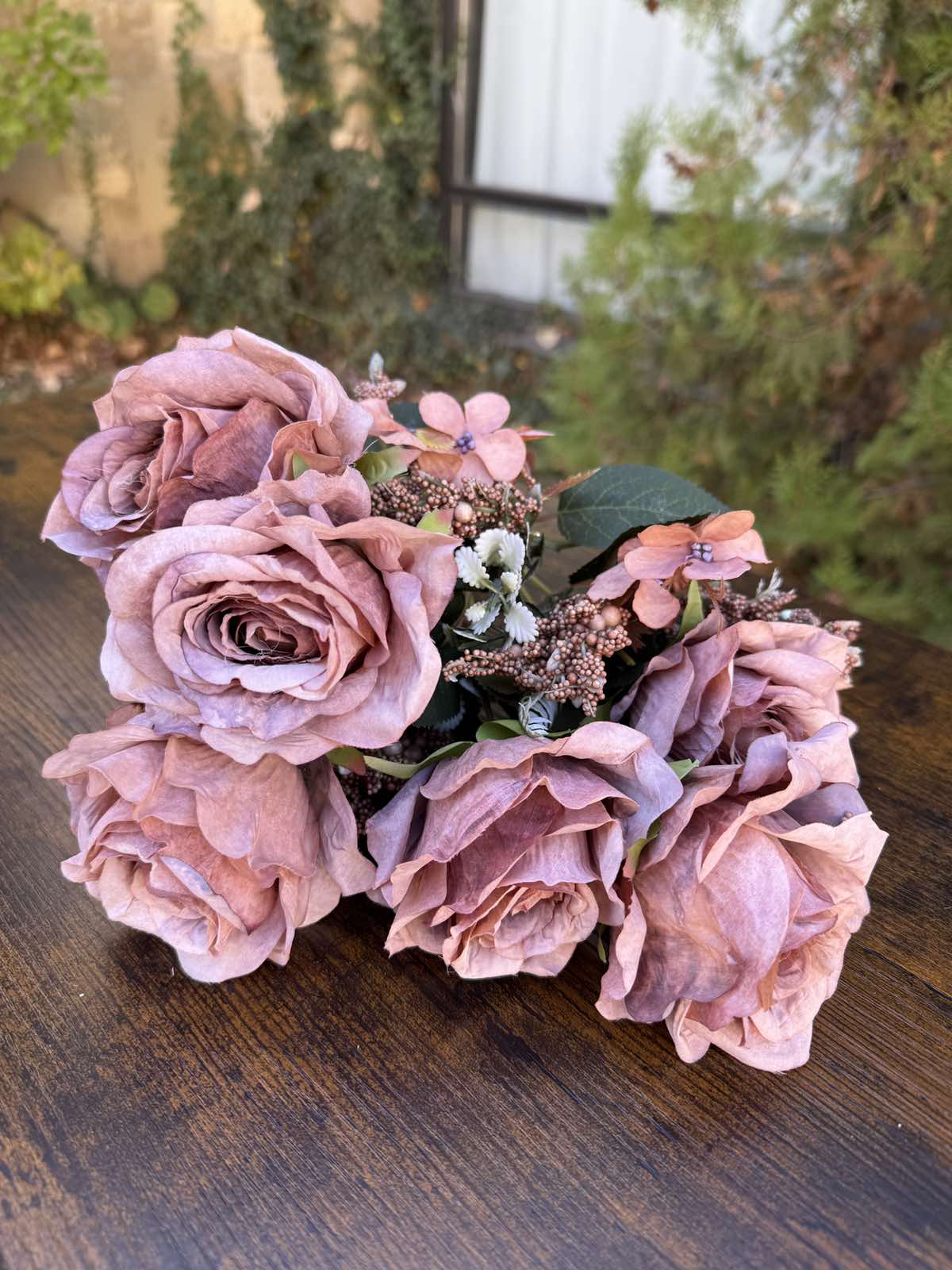 Роза смесена китка