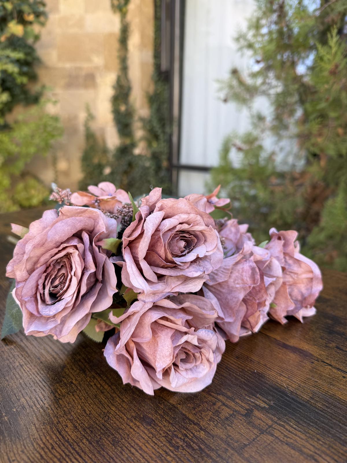 Роза смесена китка