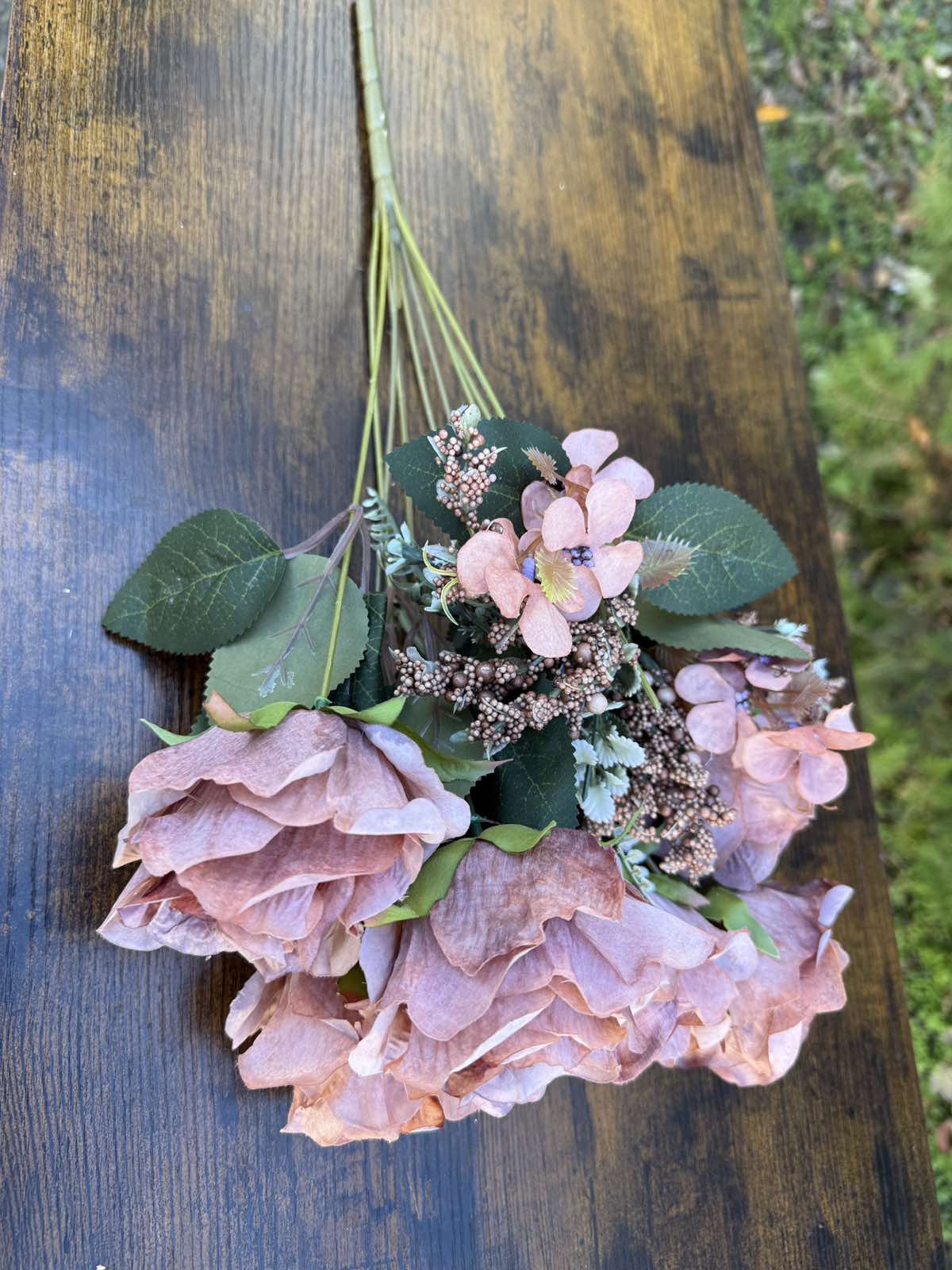 Роза смесена китка