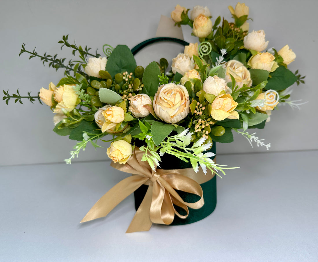 Аранжировка кадифена прелест