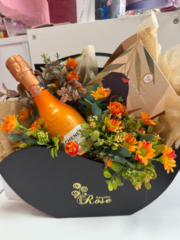 Аранжировка Пролетна кошница