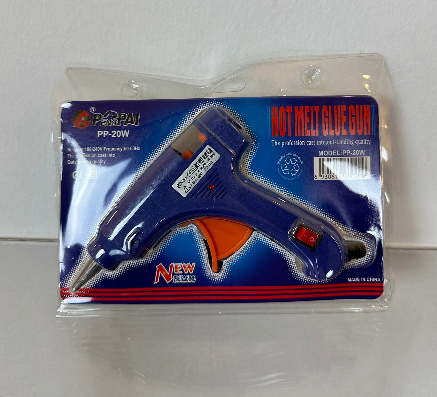 Пистолет за топъл силикон 20w