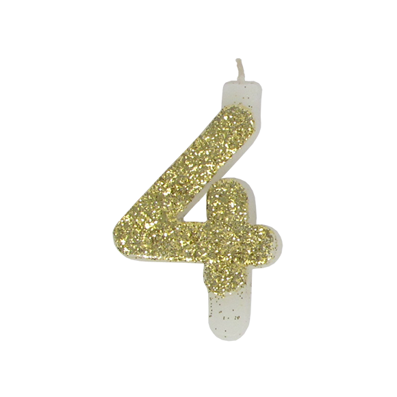 Златни свещи цифри