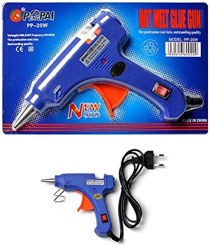 Пистолет за топъл силикон 20w