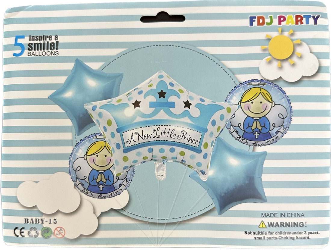 Балони за момче корона