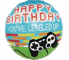 Фолиев балон happy birthday 1