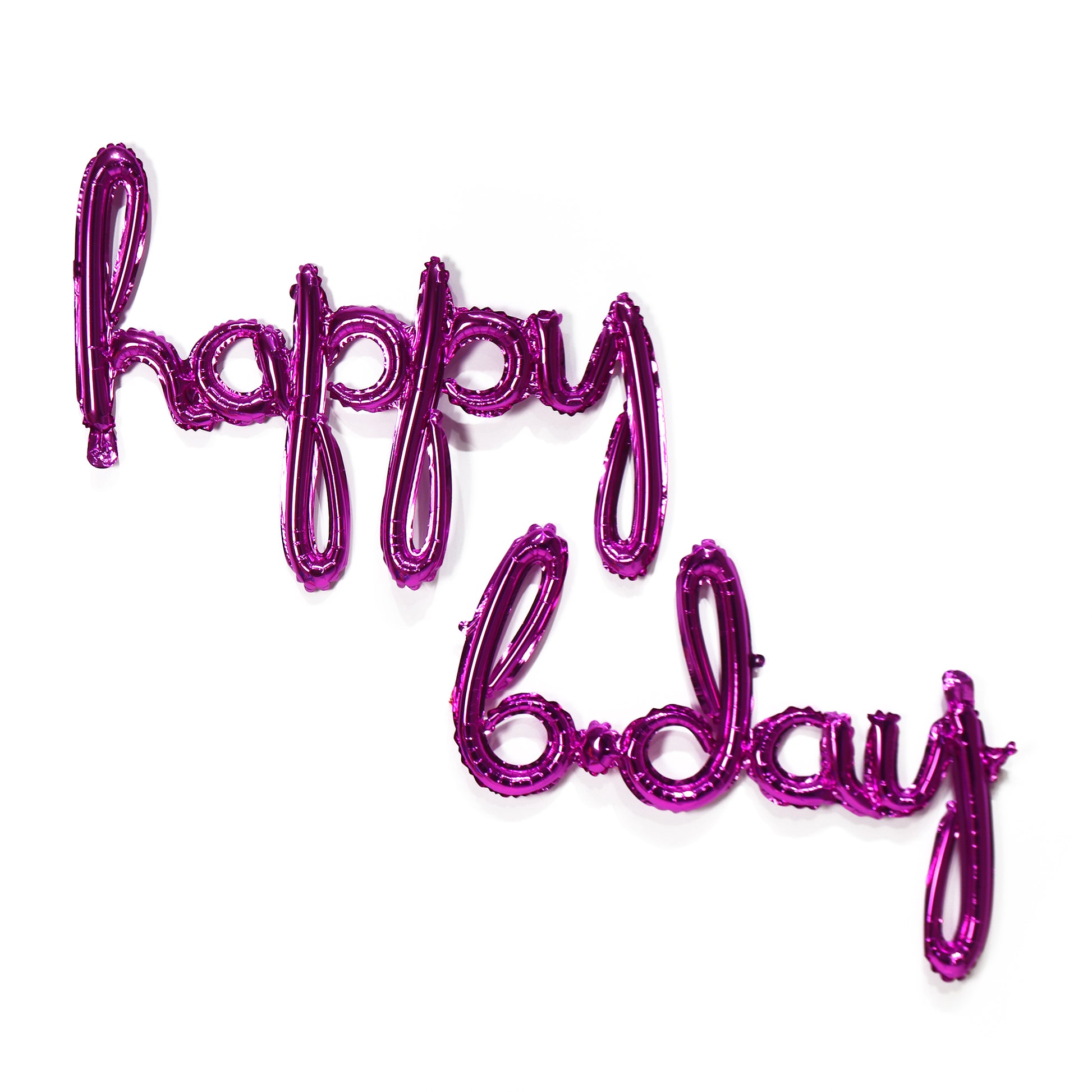 Балони happy bday