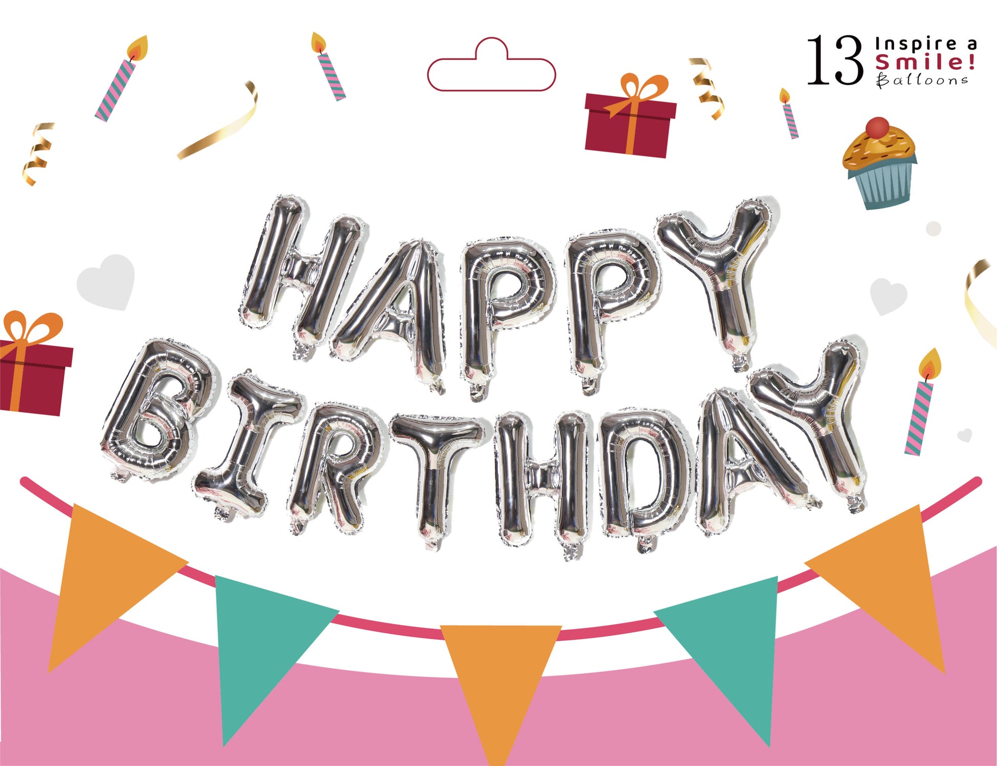 Балони happy birthday