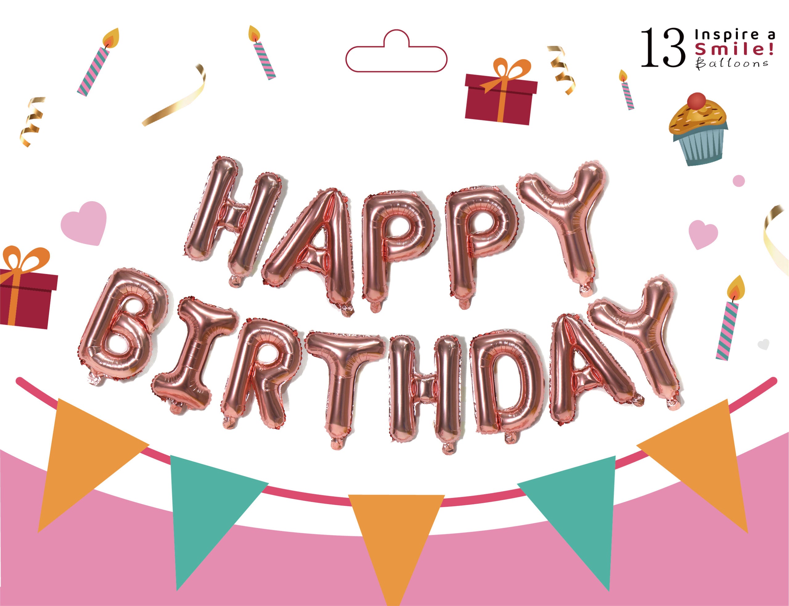 Балони happy birthday