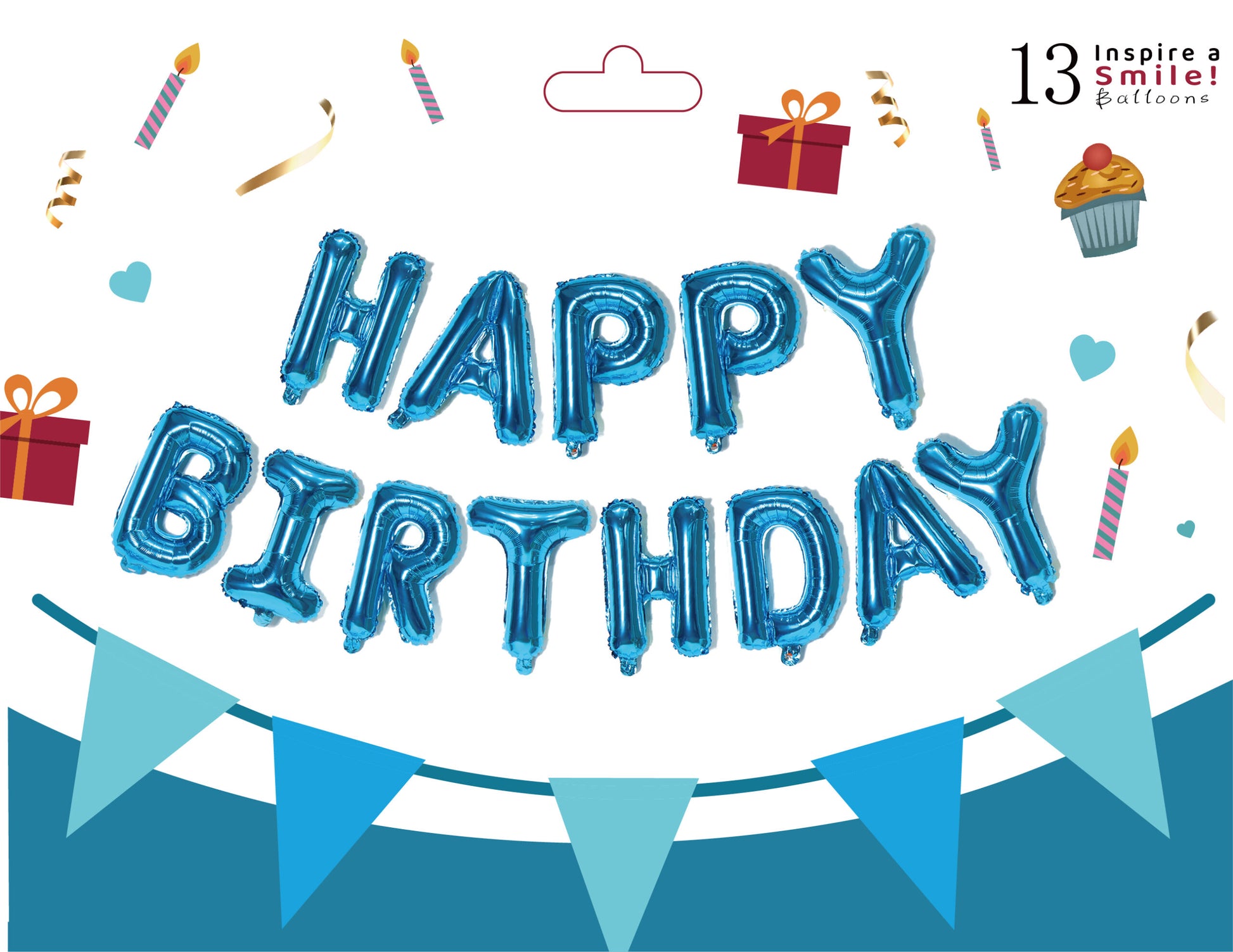 Балони happy birthday