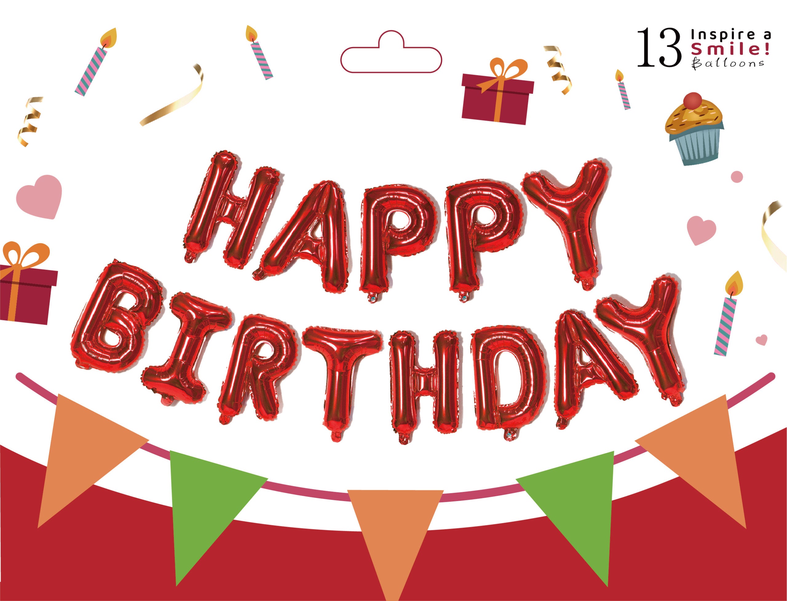 Балони happy birthday