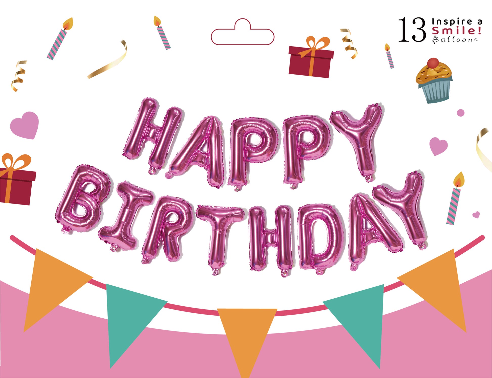 Балони happy birthday