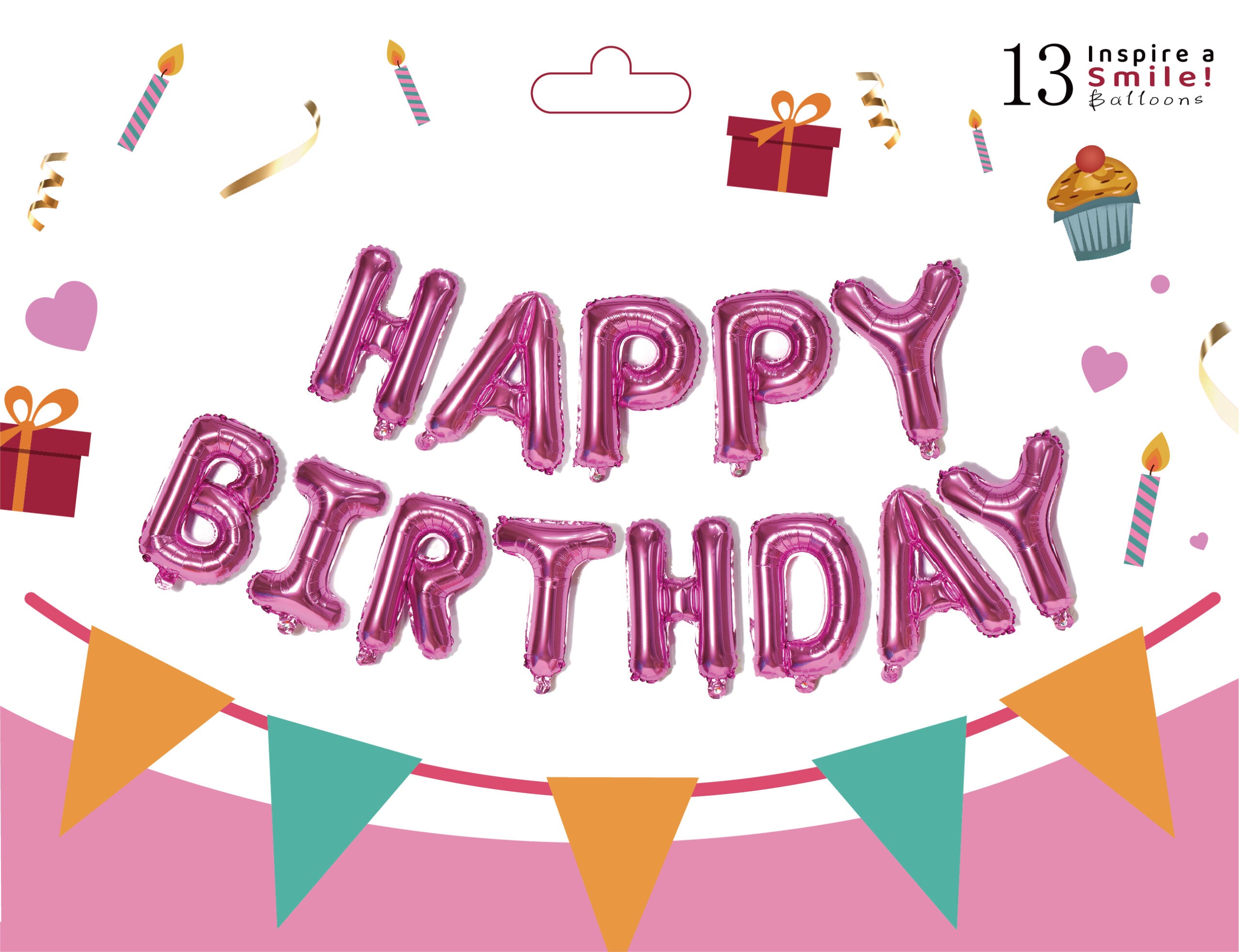 Балони happy birthday