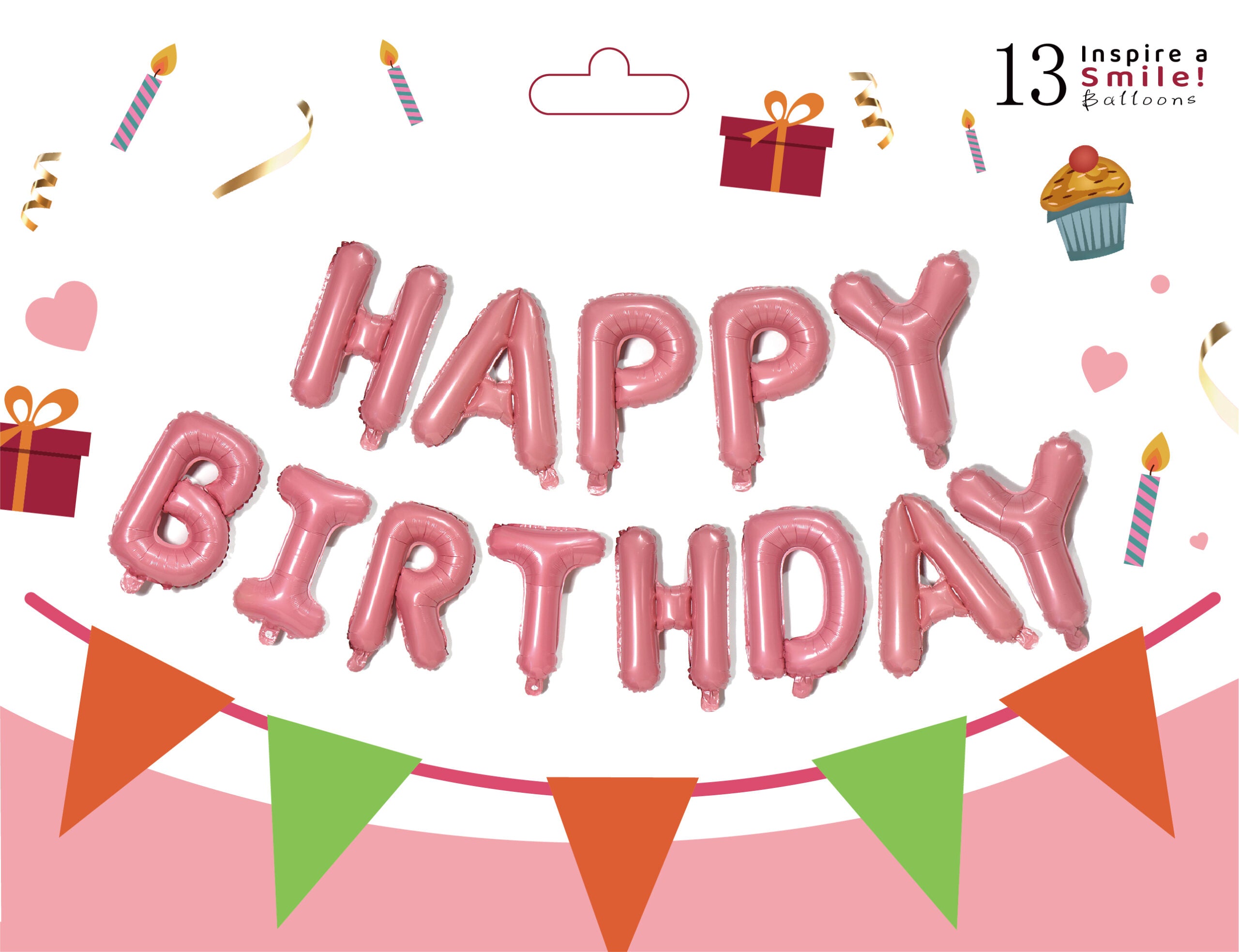 Балони happy birthday