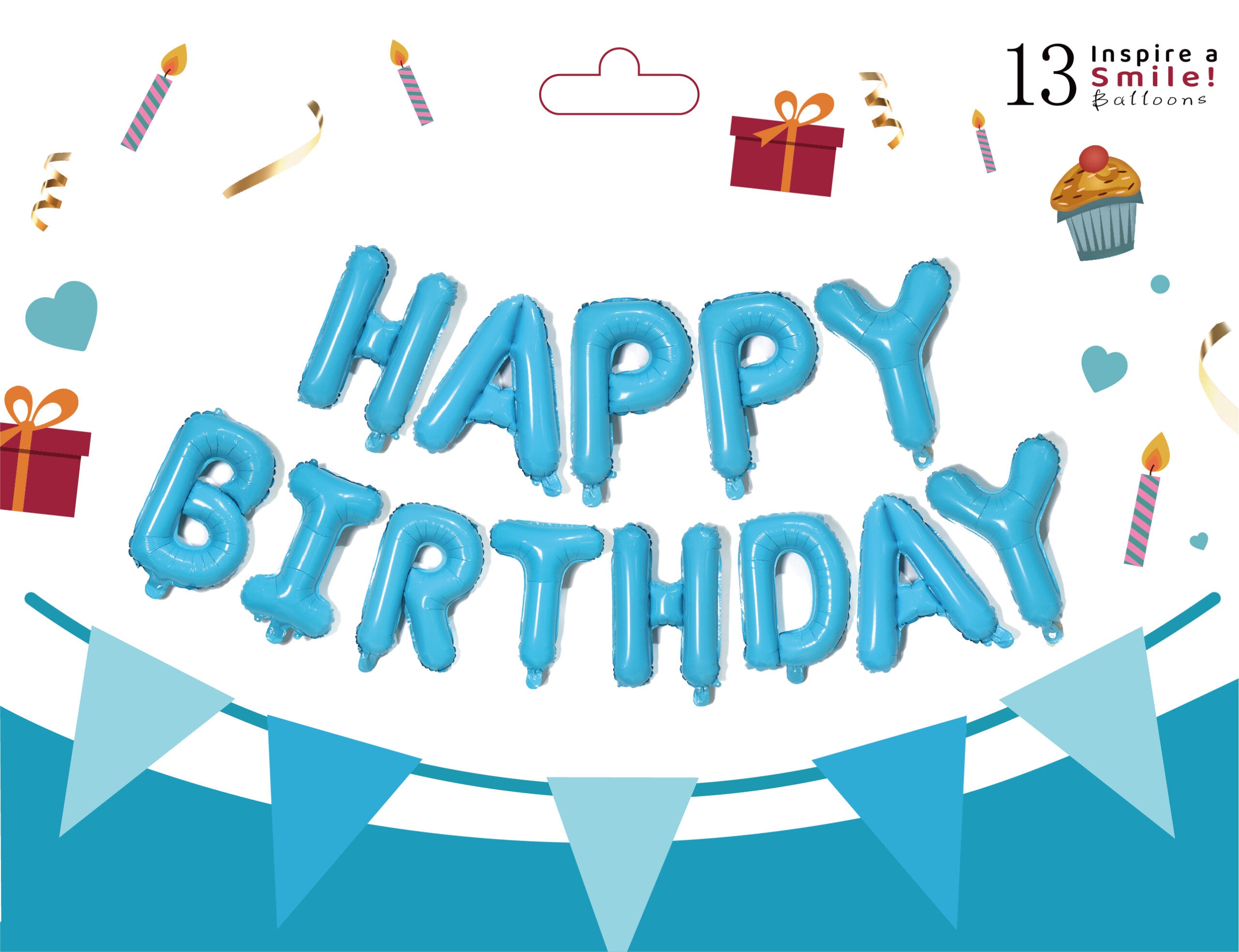 Балони happy birthday