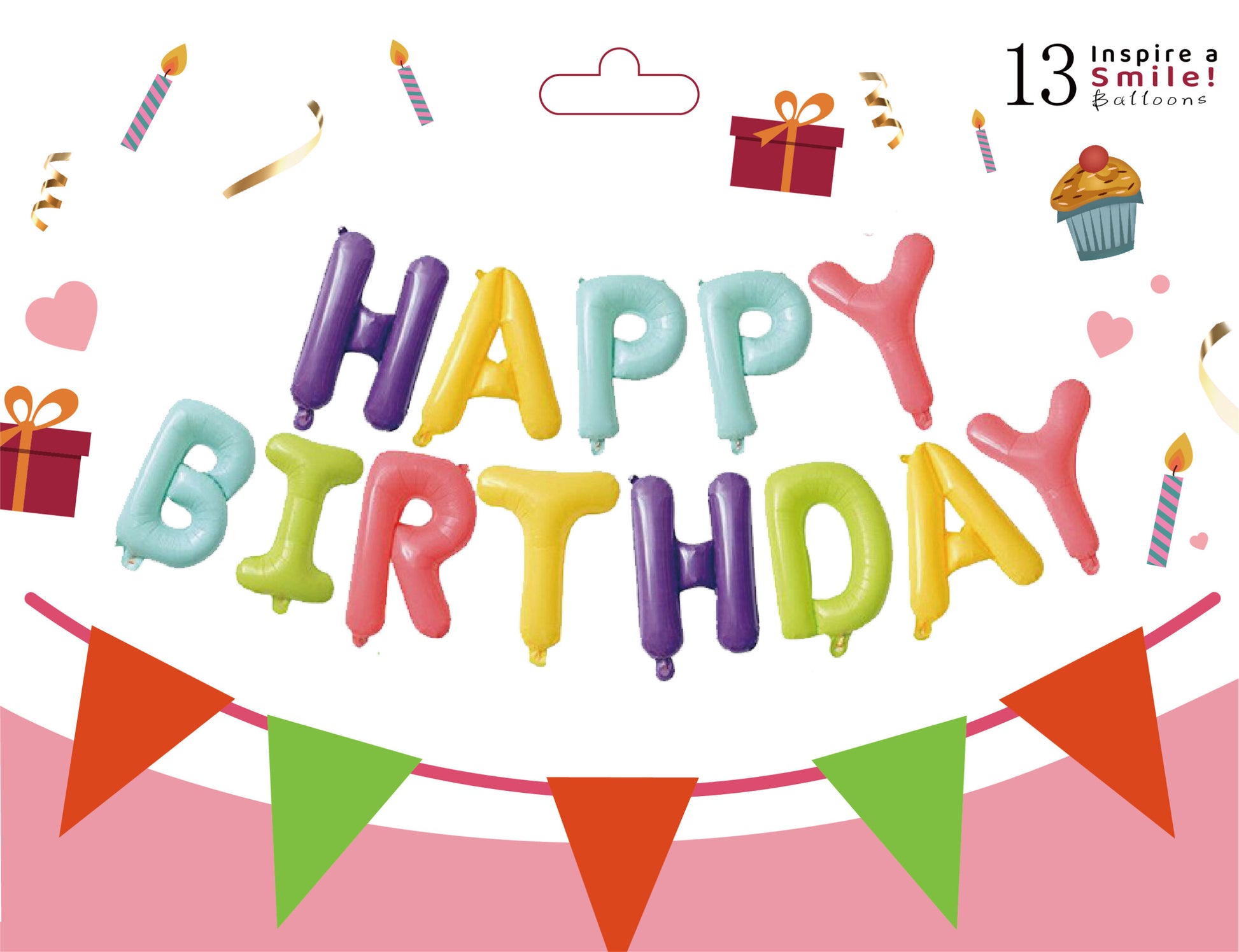 Балони happy birthday