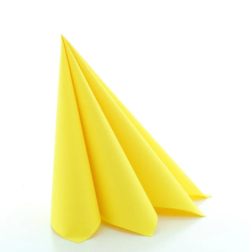 Салфетки mank linclass basic-yellow