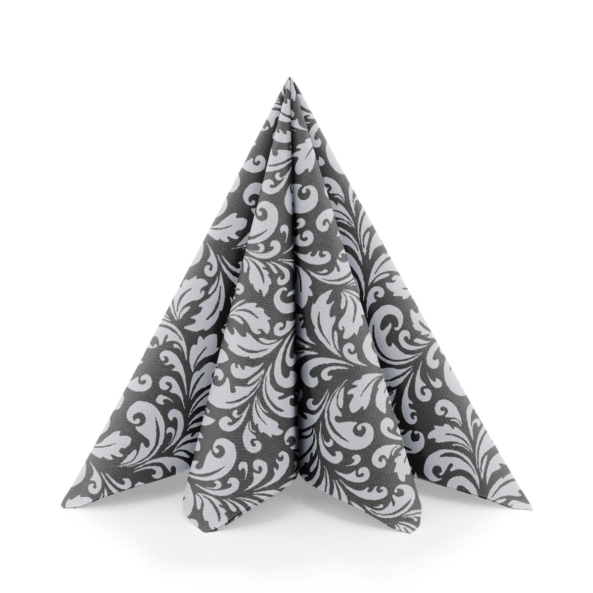 Салфетки mank horeca lias-black-silver