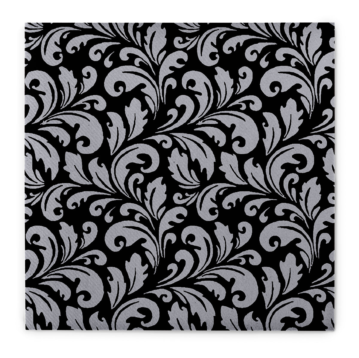 Салфетки mank horeca lias-black-silver