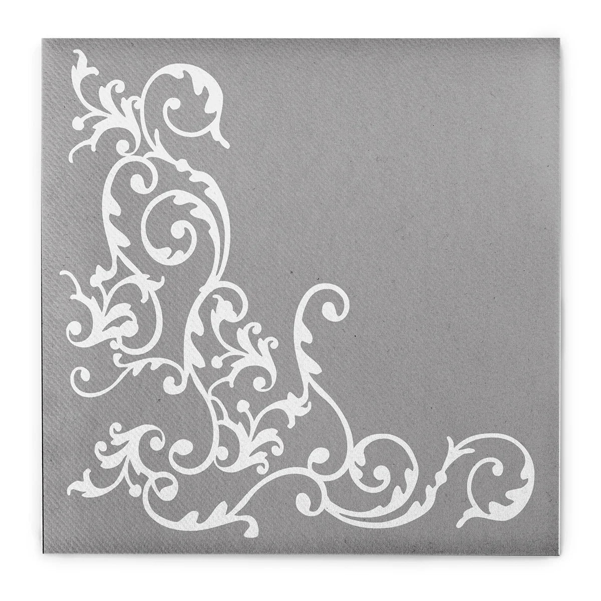 Салфетки mank pomp-silver-white