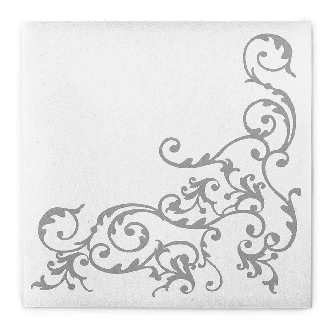 Салфетки mank pomp-silver-white