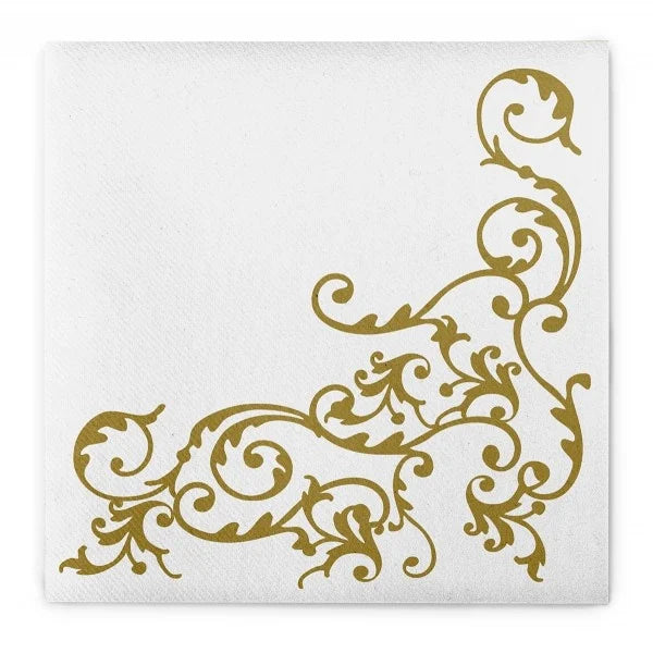 Салфетки mank pomp-gold-white