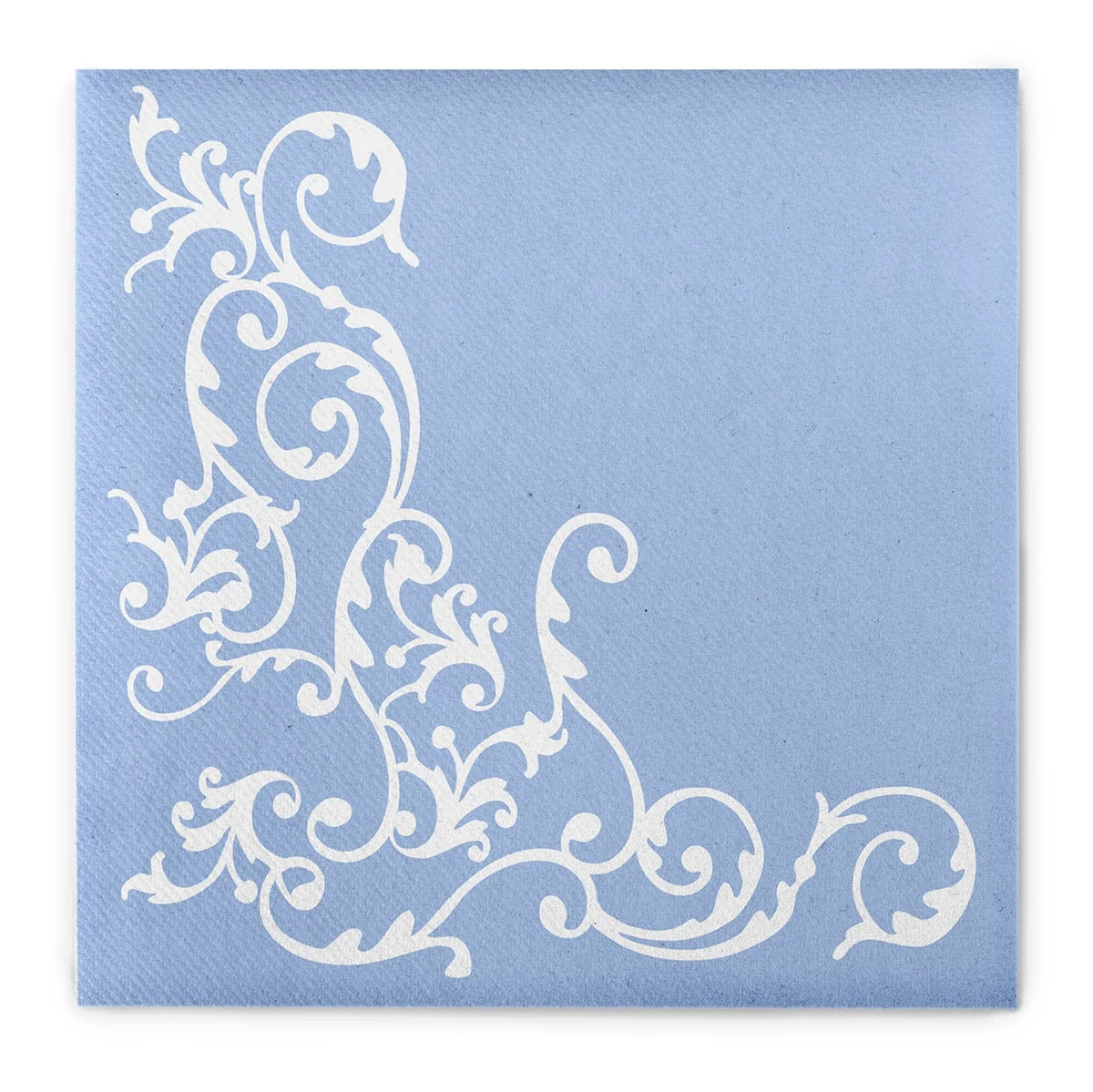Салфетки mank pomp-pastel blue-white