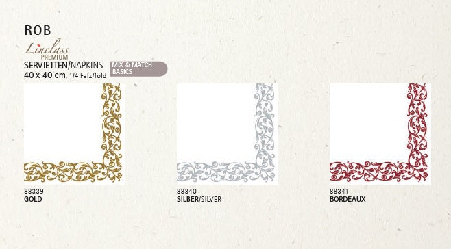 Салфетки mank horeca rob-silver