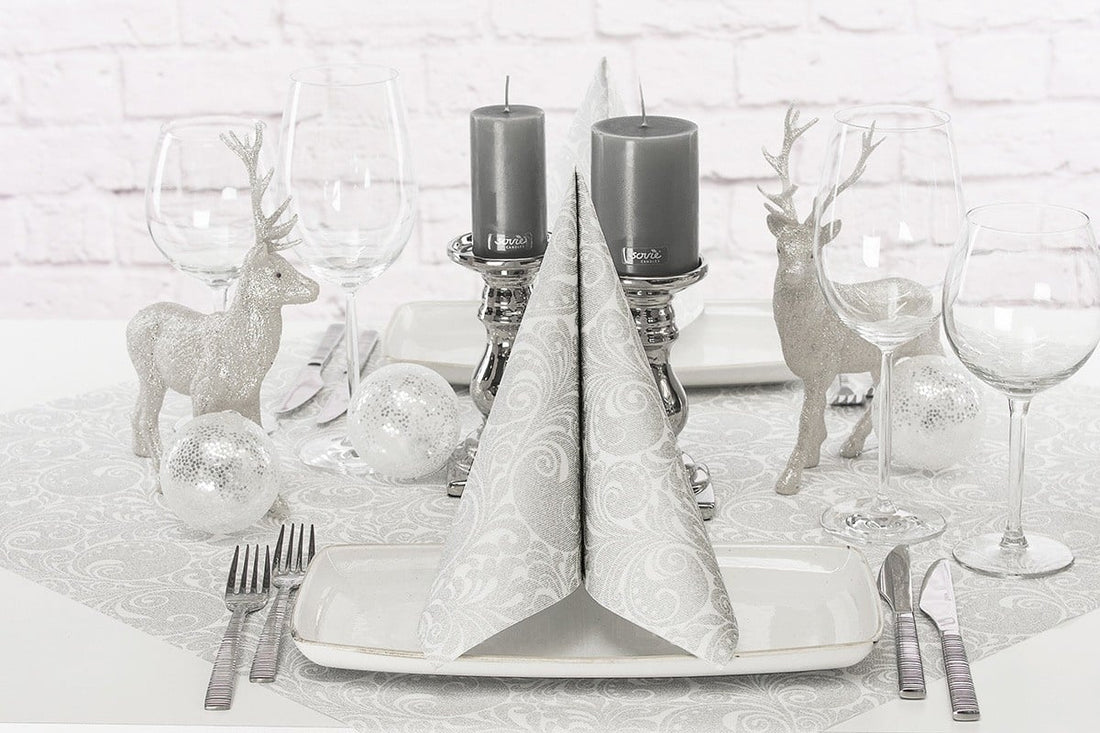 Салфетки mank premium jordan-silver