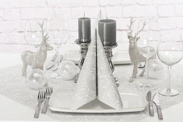 Салфетки mank premium jordan-silver