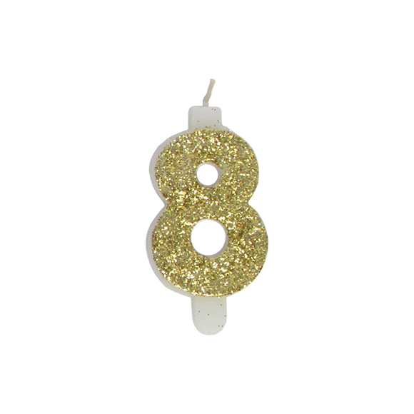 Златни свещи цифри