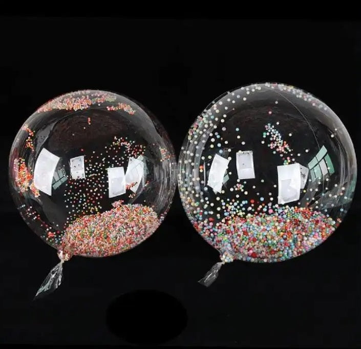 Прозрачен кръгъл балон 24 инча