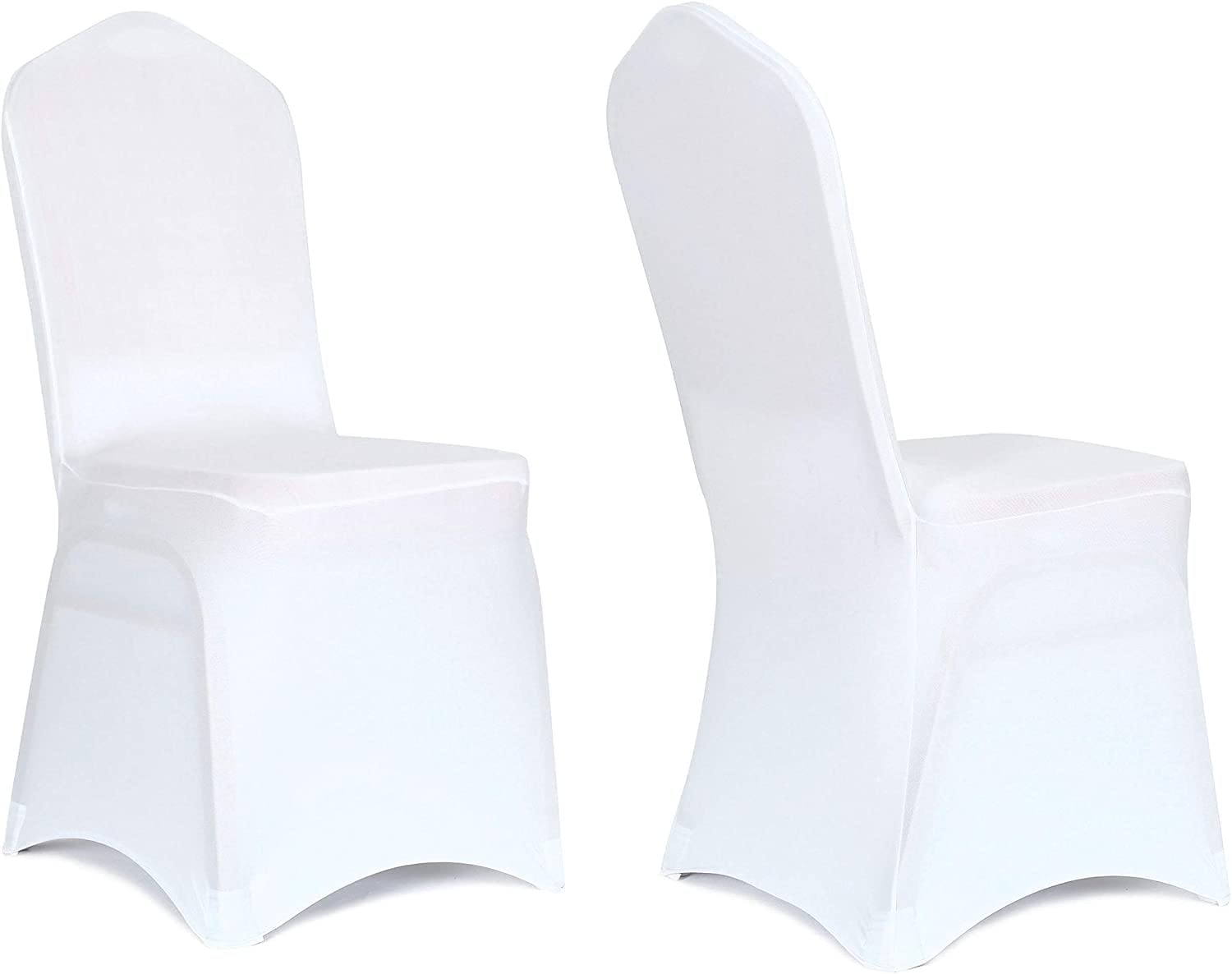 Калъф за стол бял