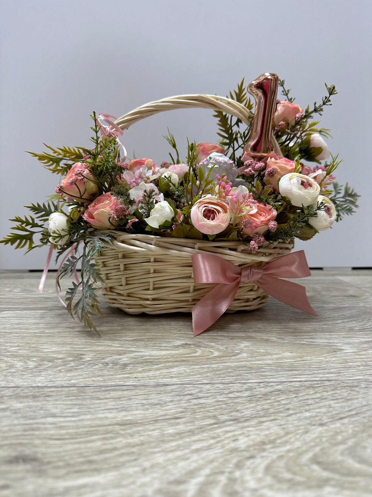 Аранжировка за 1 годинка