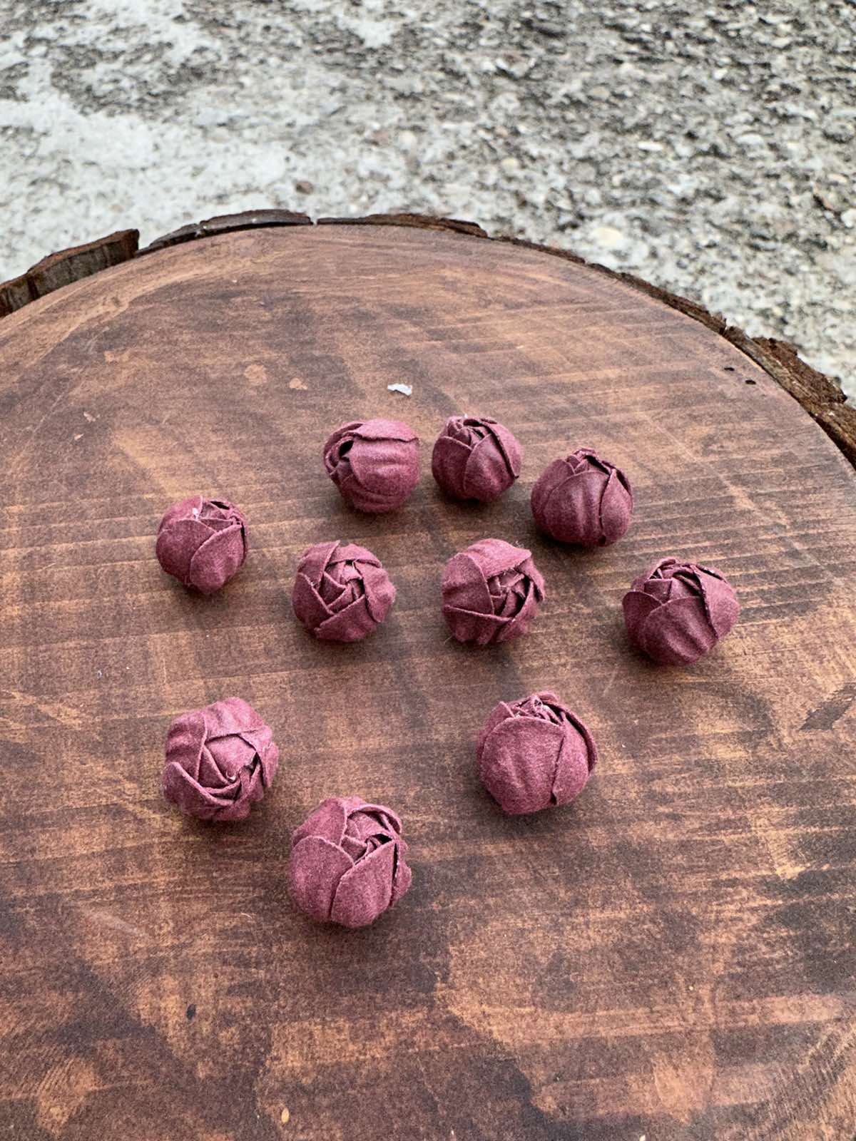 Божур пъпка