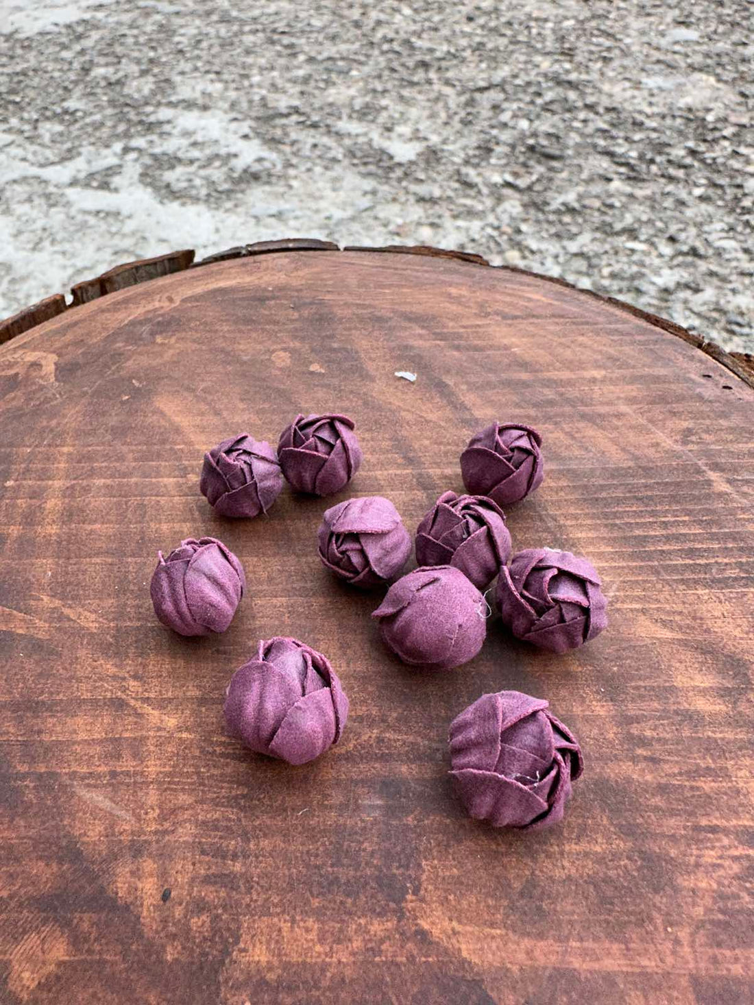 Божур пъпка