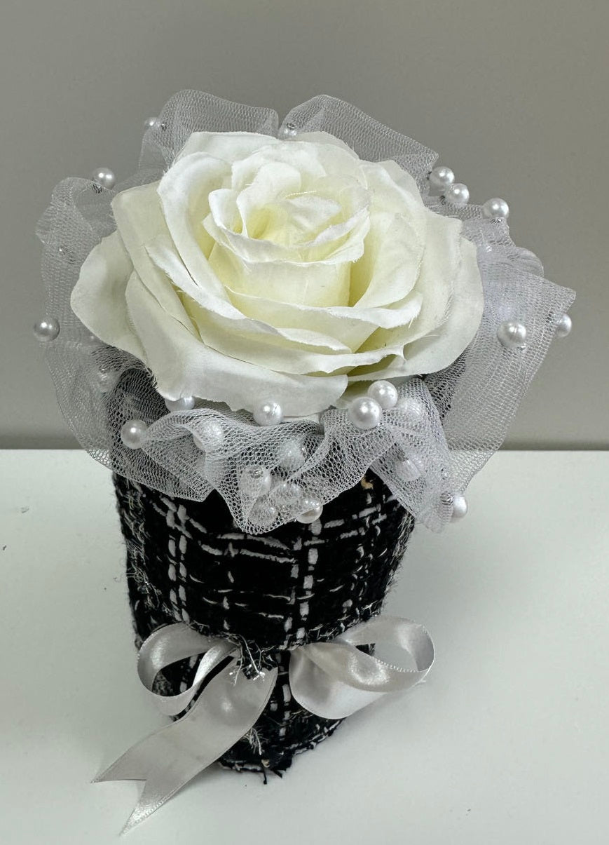 Аранжировка букет елеганс перла