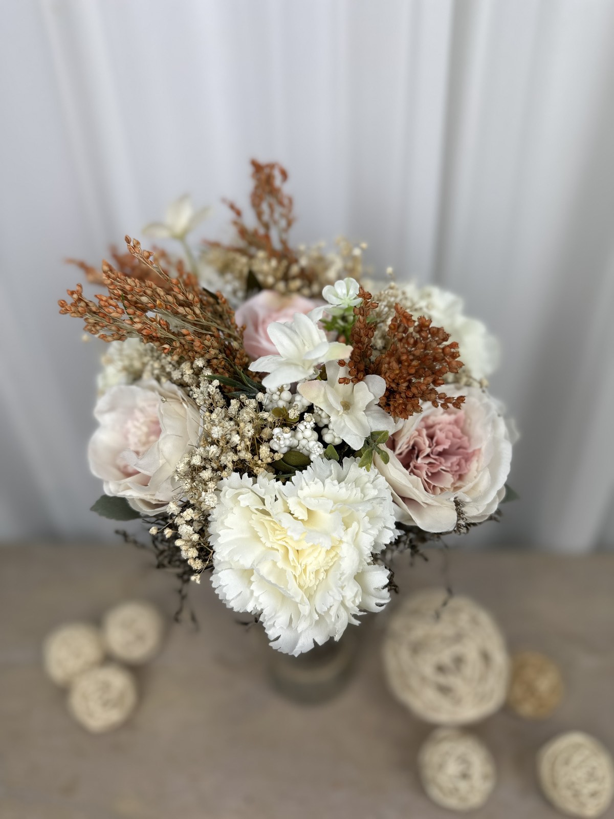 Сватбен букет бохо