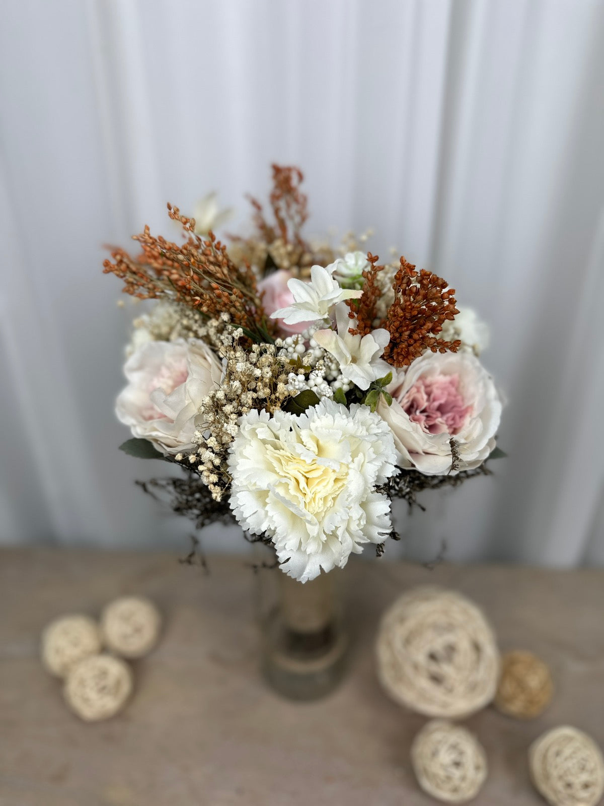 Сватбен букет бохо