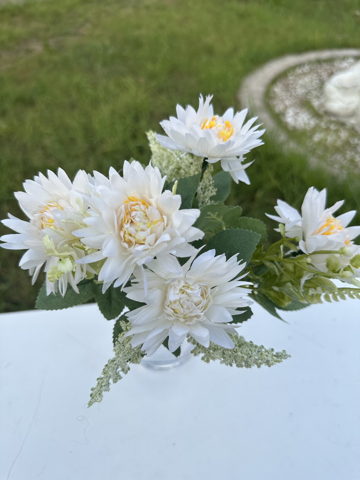 Мини букет хризантеми