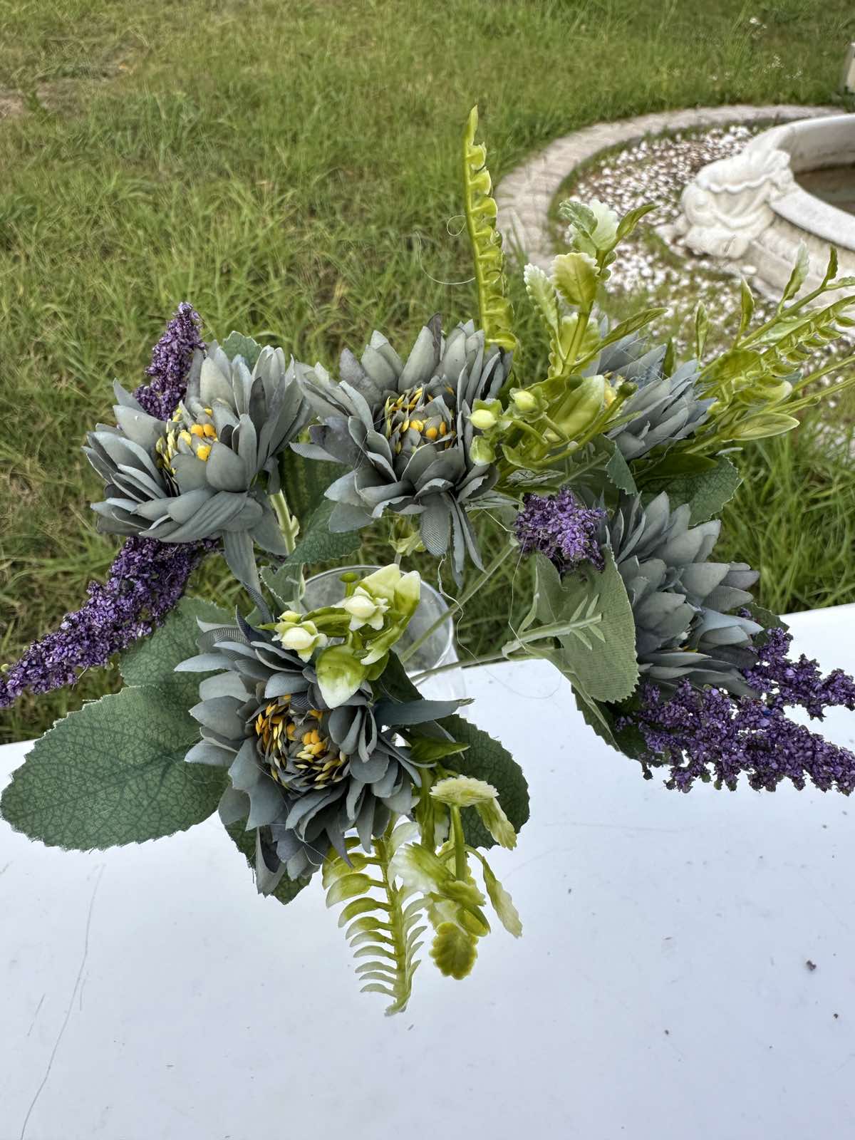 Мини букет хризантеми