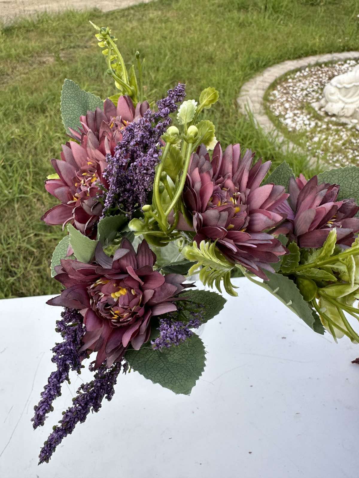 Мини букет хризантеми