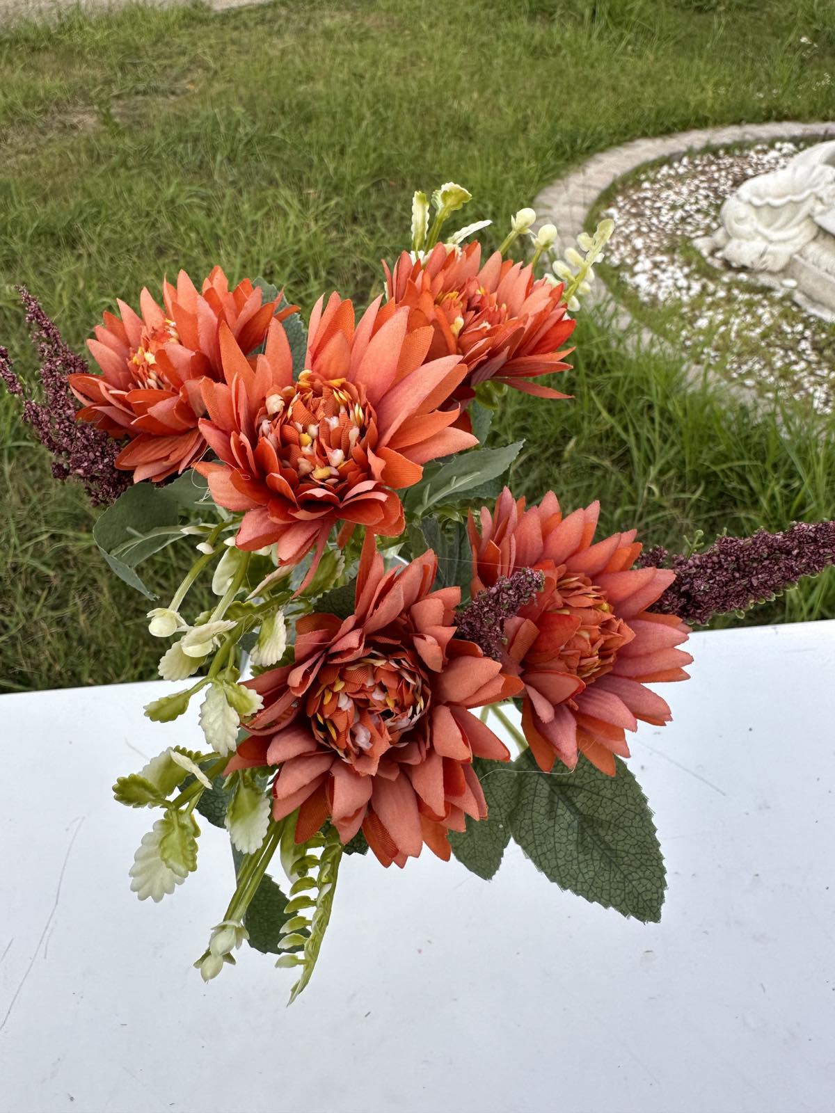 Мини букет хризантеми