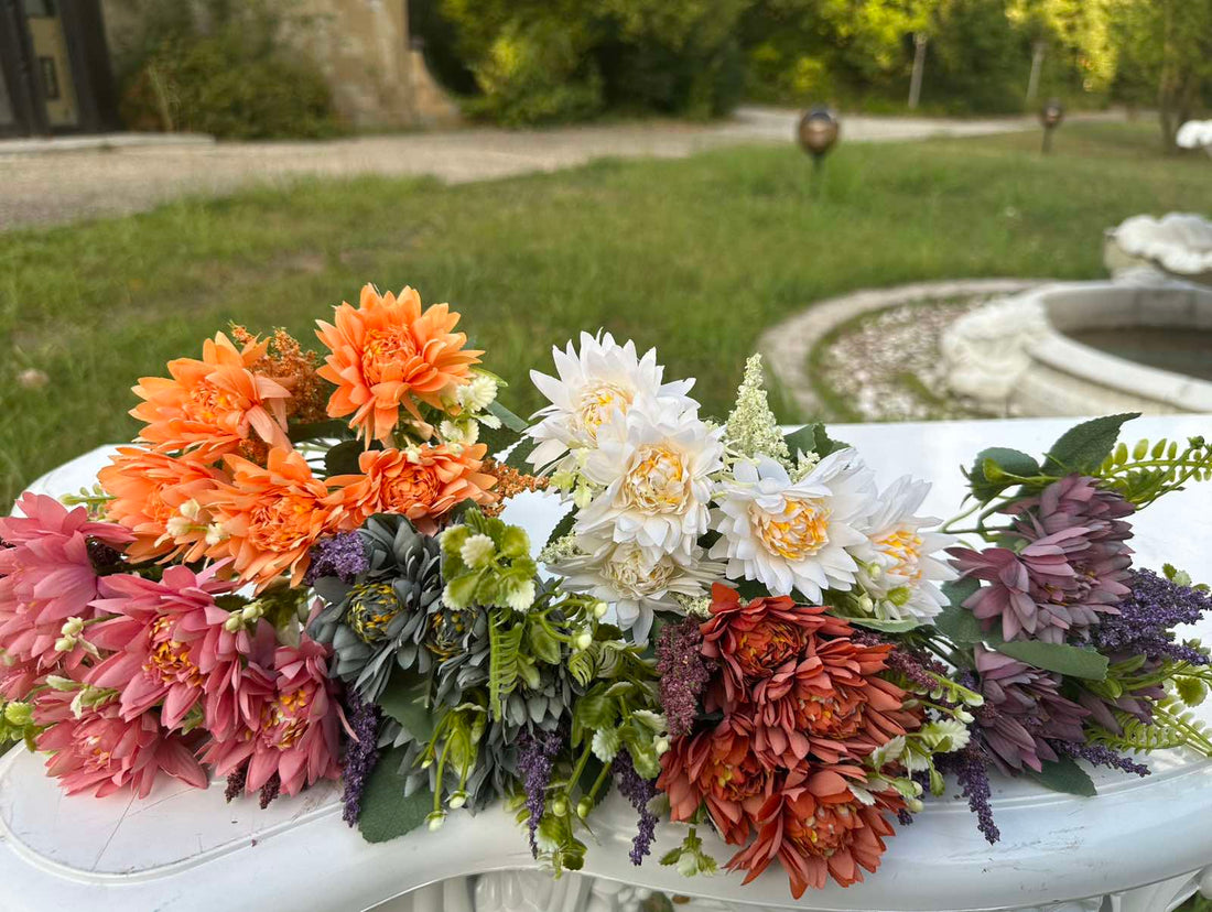 Мини букет хризантеми