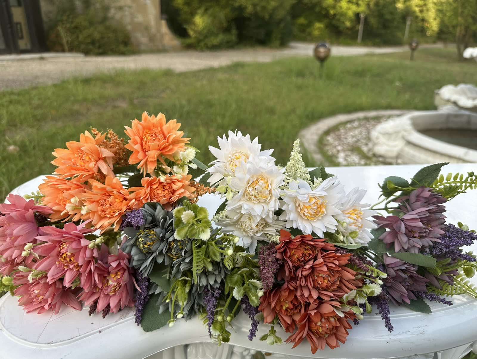 Мини букет хризантеми